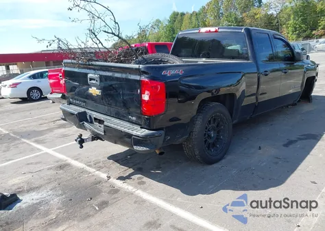 2016 Chevrolet Silverado 1500 Custom z USA, uszkodzony, nr VIN 1GCVKPEC3GZ317112